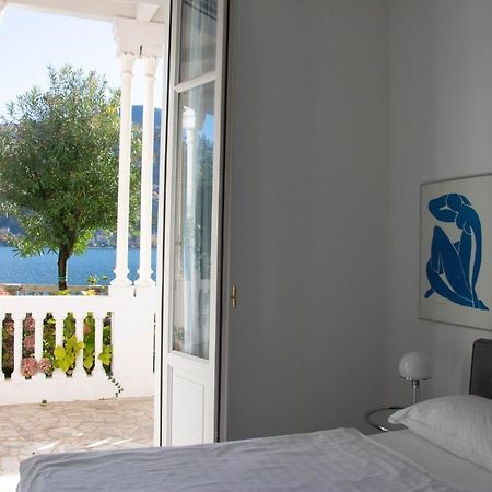 Residence Ville Lago Lugano Porto Ceresio Exteriér fotografie