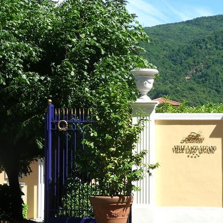 Residence Ville Lago Lugano Porto Ceresio Exteriér fotografie