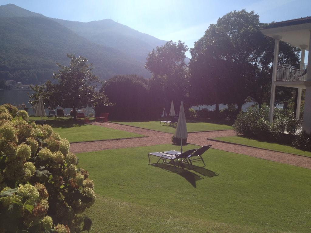 Residence Ville Lago Lugano Porto Ceresio Exteriér fotografie