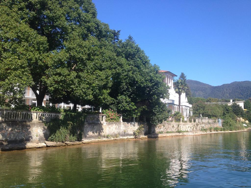 Residence Ville Lago Lugano Porto Ceresio Exteriér fotografie
