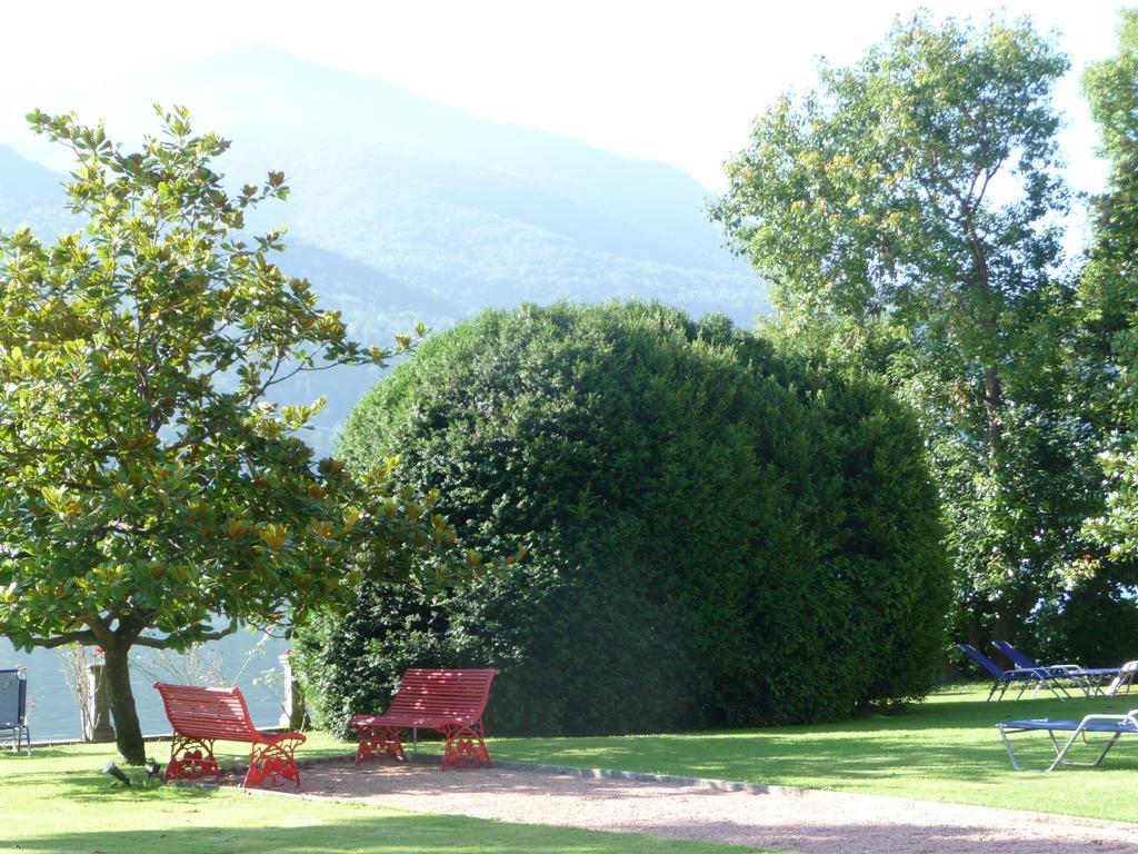 Residence Ville Lago Lugano Porto Ceresio Exteriér fotografie