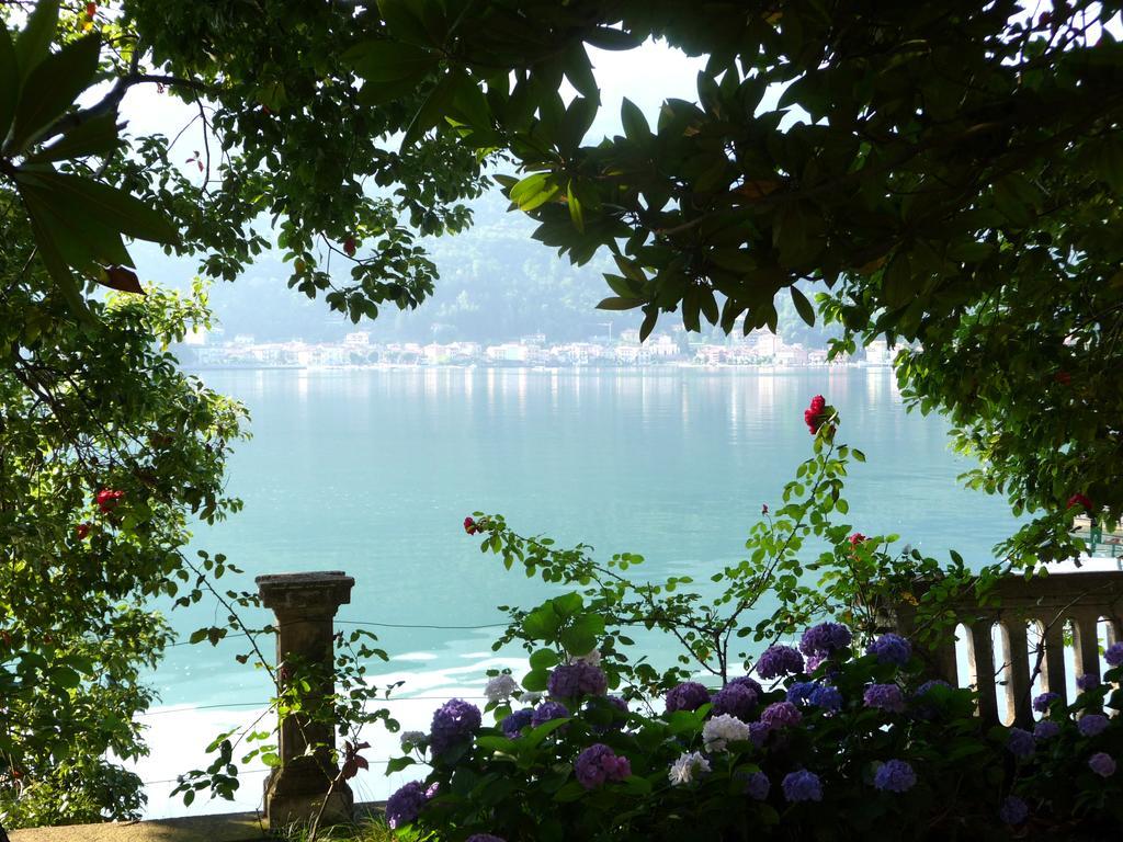 Residence Ville Lago Lugano Porto Ceresio Exteriér fotografie