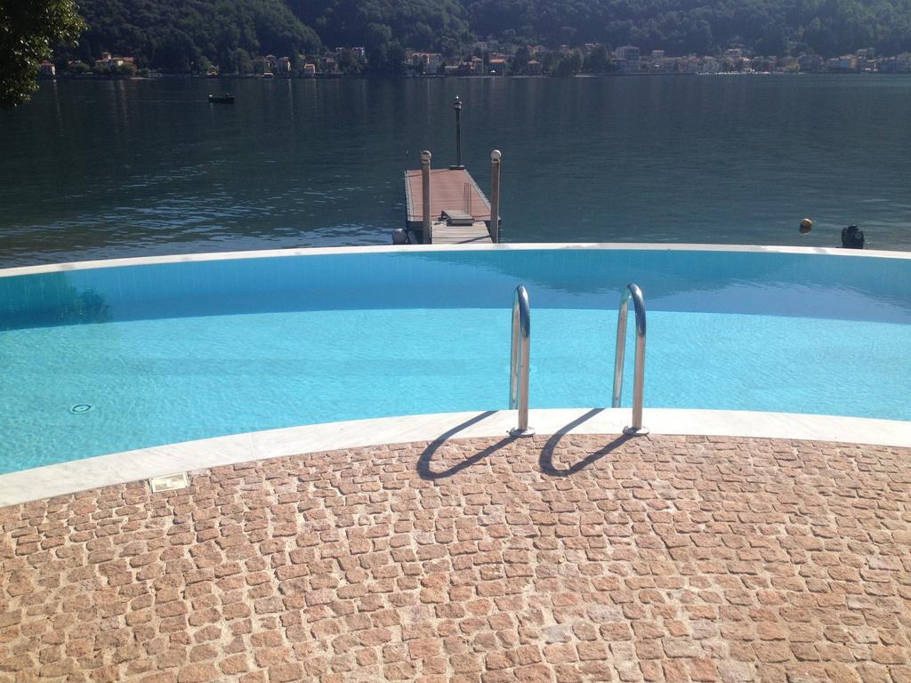 Residence Ville Lago Lugano Porto Ceresio Exteriér fotografie