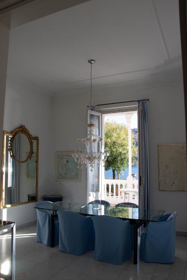 Residence Ville Lago Lugano Porto Ceresio Exteriér fotografie
