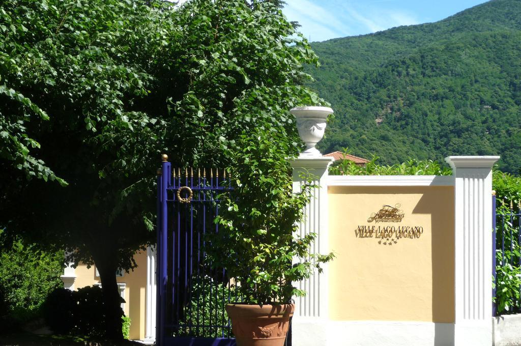 Residence Ville Lago Lugano Porto Ceresio Exteriér fotografie